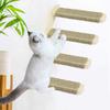 Wall Mounted Cat Steps Ladder Space Saving Wooden Stairway Shelves Cat Climbing Structure  DIY