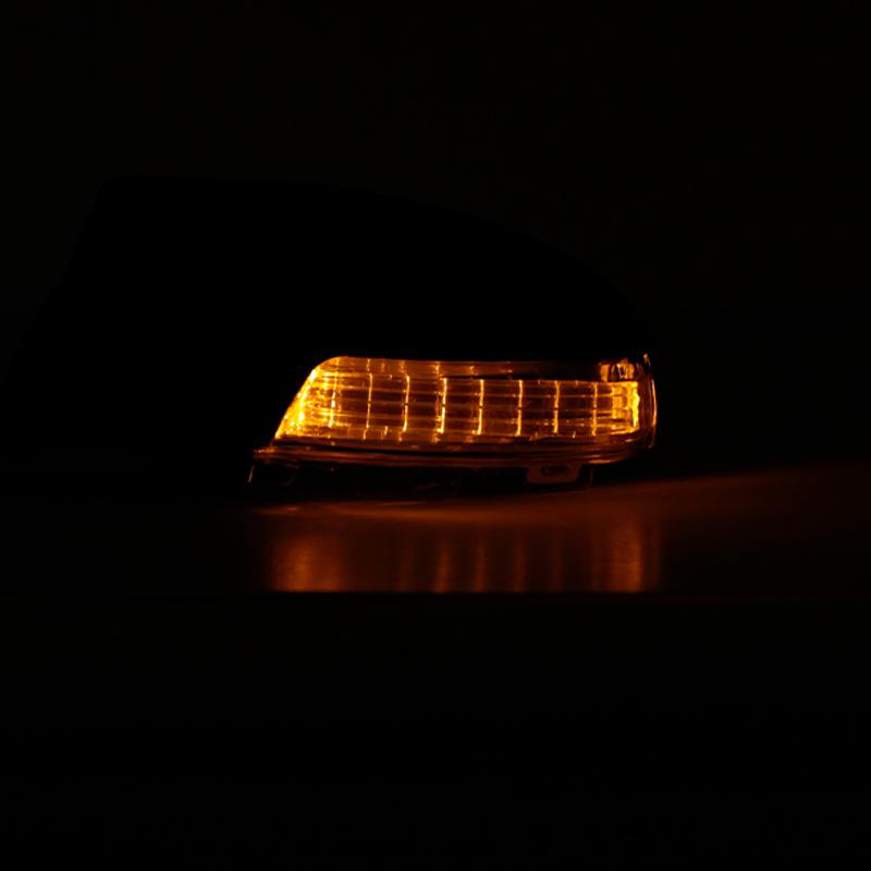 Для VW Tiguan 09-17 Sharan 12-19 Skoda Yeti светодиодный указатель поворота бокового зеркала, зеркало заднего вида, индикатор повторителя приветствия