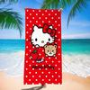 Cute Cartoon Printed Microfiber Beach Towel Quick Dry Soft Absorbent Bath Towel For Seaside