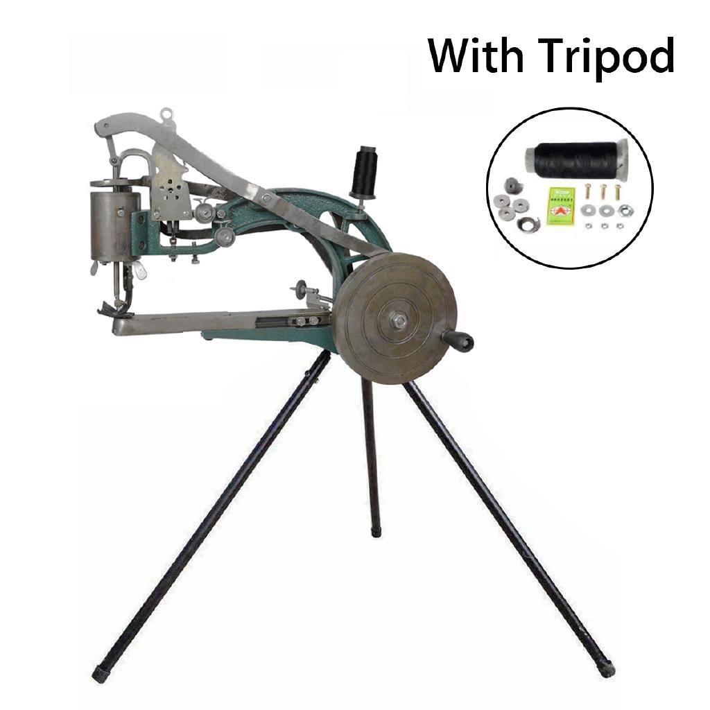 Ручная промышленная швейная машина для изготовления обуви, оборудование, машина для ремонта обуви с ручным приводом