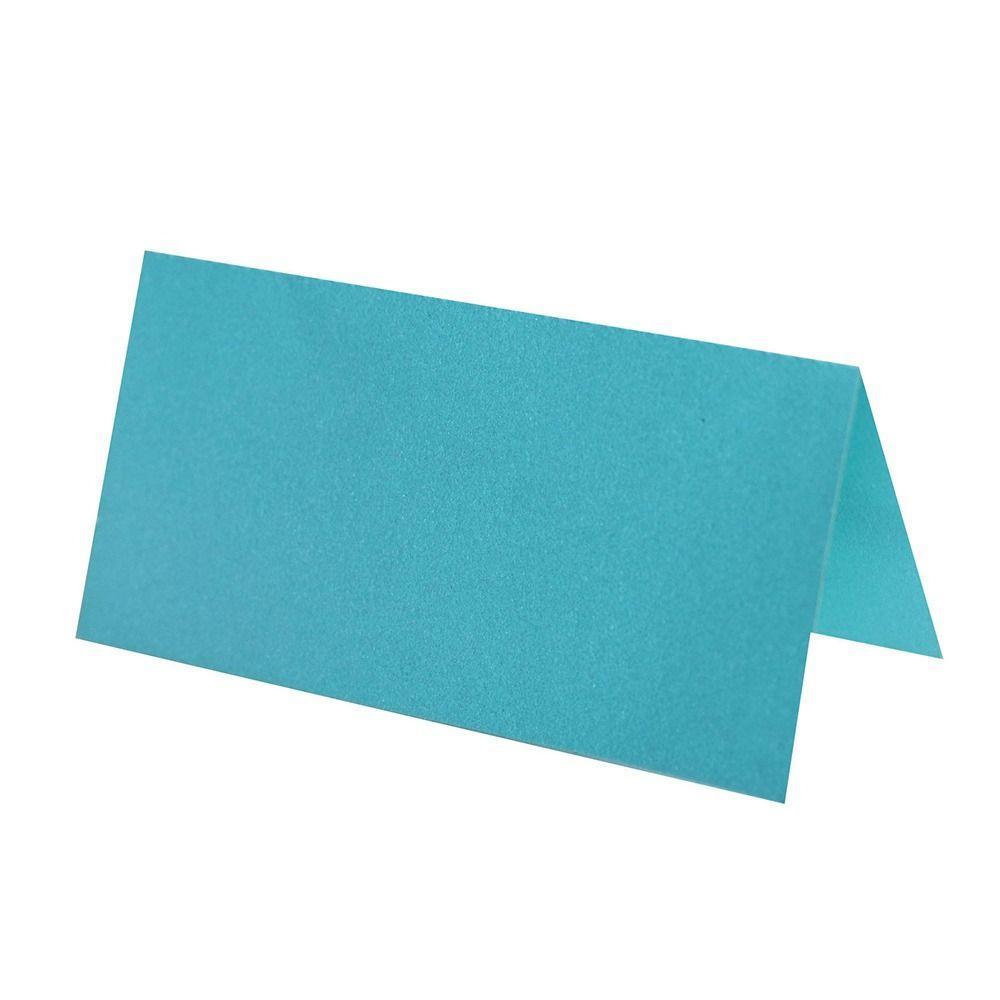 10pcs Kraft Paper Table Place Cards Blank Seating Number Card Anniversary Celebration