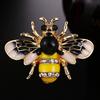 Bees Brooch Rhinestone Animal Brooches for Women And Men, Accessories Wedding, Bridesmaid,