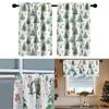 Blackout Partition Curtain Christmas Short Curtain