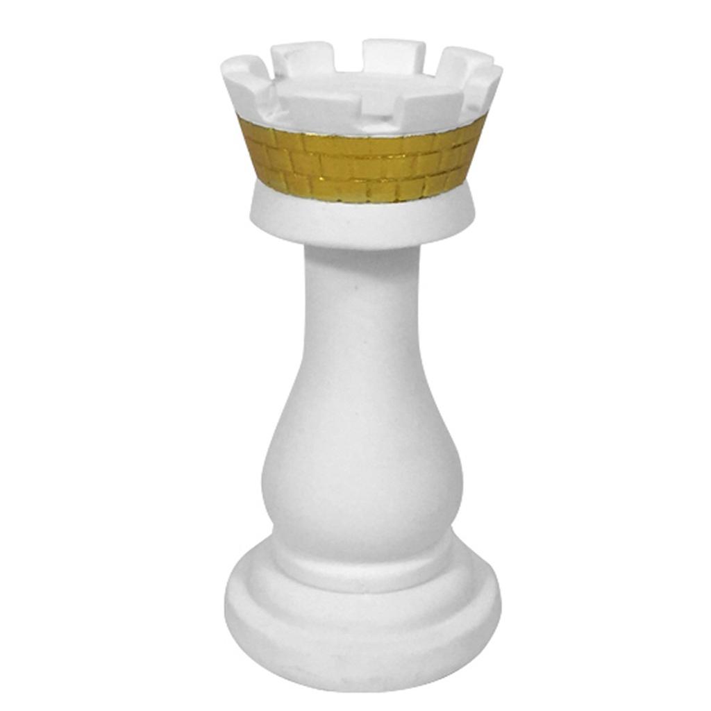 Шахматная статуя из смолы, скульптурная фигурка, мебель для международных шахматных настольных игр для украшения