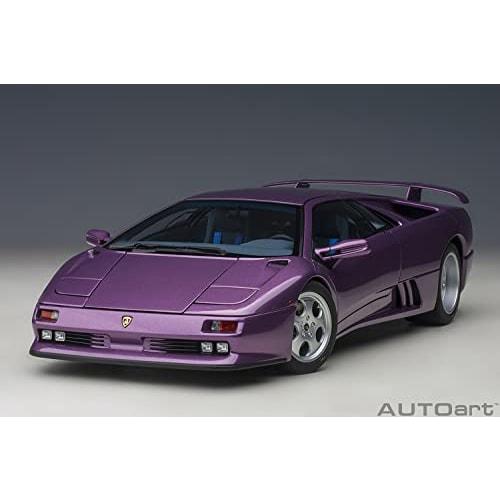 AUTOart 1/18 Scale Lamborghini Diablo SE30 VIOLA SE30/Metallic Purple Finished Product, One Size, 79158