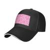 Pink Leopard Print 2 Hat Women's Hat Unisex's Hat Fashion Hat Outdoor Sunshade Hat Casual Hip Hop Hat Peaked Cap Adjustable