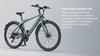 ENGWE MapFour N1 Air Electric Bike, 250W Motor, 36V 10Ah Battery, 700*38C Spoke Tires, 25km/h Max Speed