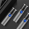 395nm UV Flashlight Zoomable Ultra Violet Light Torch  Anti-counterfeiting