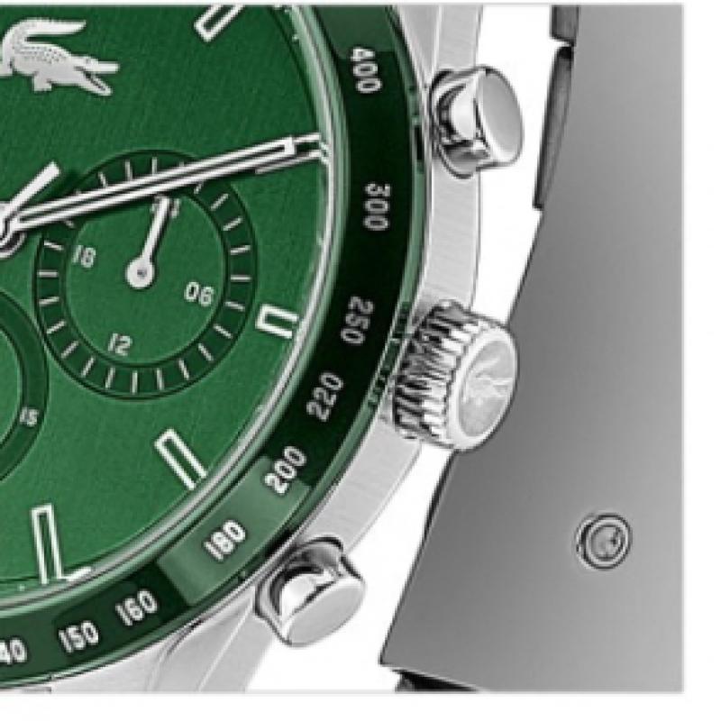 Lacoste Кварцевые металлические часы Lacoste Boston