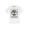 Casual Breathable Round Neck Printed Short Sleeve T-Shirt Men T-Shirts White A22GY-100