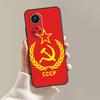 CCCP Soviet Union Russia Case Cover For Honor X8a X9a X7a X6a X7 X8 X9 50 70 90 Lite Honor 8X 9X Magic 5 Lite Pro