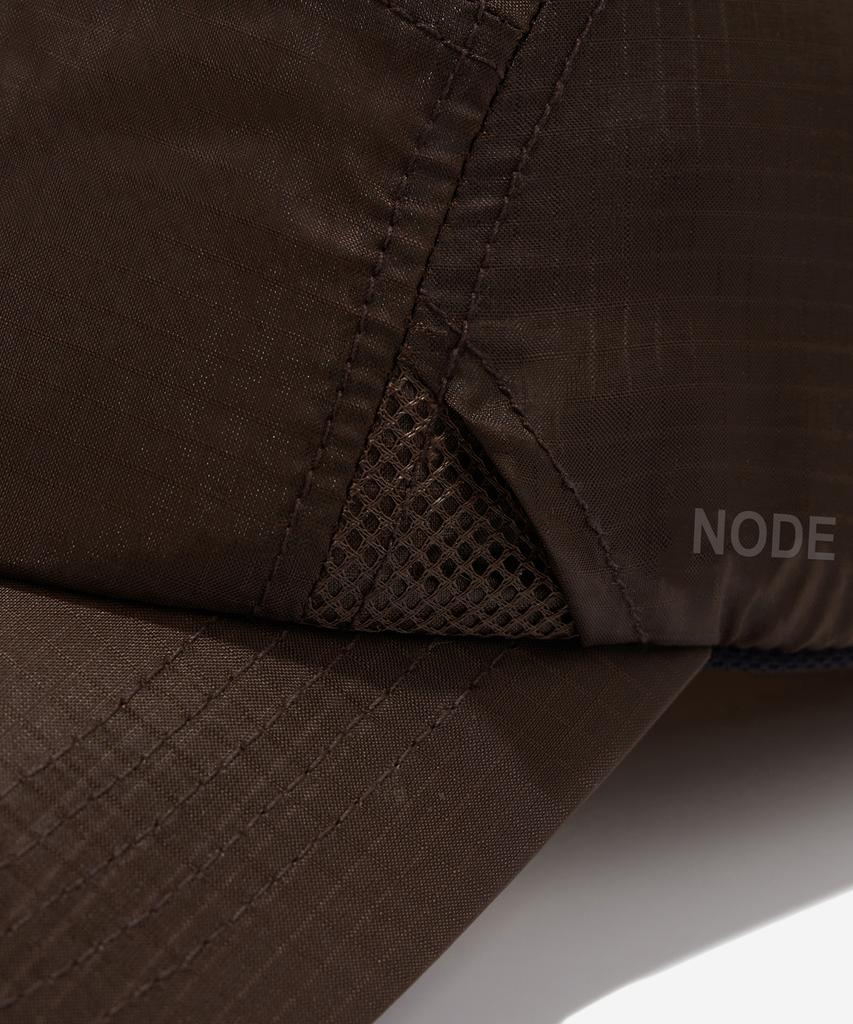 NODE LABS Разработка:3 Солнцезащитные очки Кепка с вырезами_Коричневый