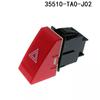 Hazard Switch Assy 35510-TA0-J02 For Honda Accord 2007-2013 Crosstour 2011-2013