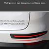 Auto Protection Front Rear Bumper Edge Corner Guards Anti-scratch Stickers Car Decoration Strip