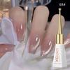 Магнитный гель-лак Aurora Crystal Cat Eye Gel Polish для ногтей, замачиваемый УФ-гель для ногтей