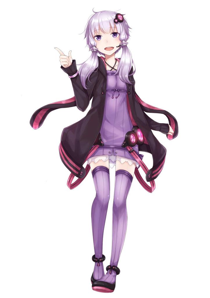 VOICEROID2 Yuzuki Yukari
