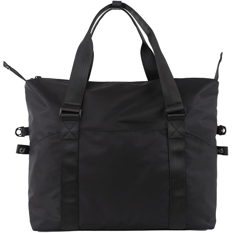 Большая вместимость, портативная дорожная сумка для коротких поездок, женская сумка на одно плечо, водонепроницаемая дорожная сумка для мужчин, дорожная сумка для хранения вещей