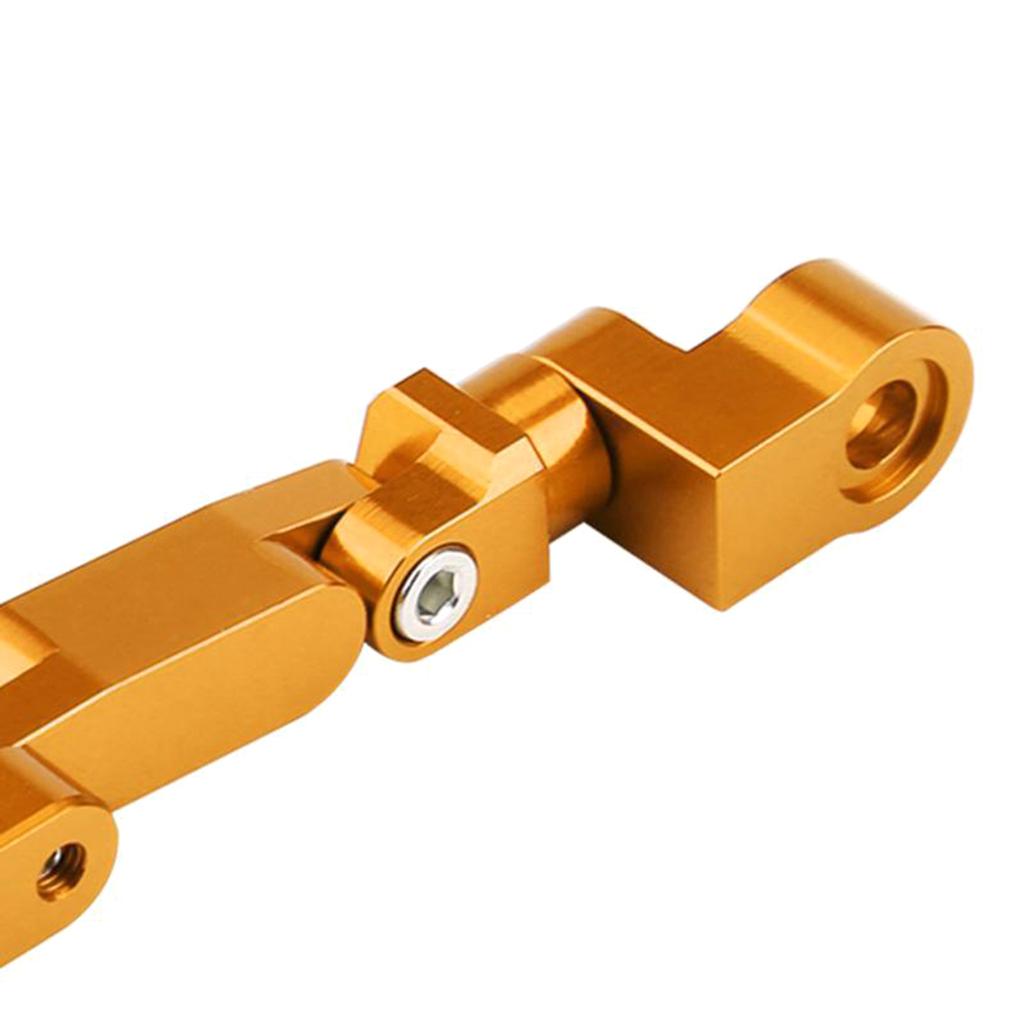 Universal Aluminum Motorcycle Oil Pipe Cable Clip Brake Cable Tube Line Clamp For 160 DIO 125 190X 300 500 Dirt Bike ATV