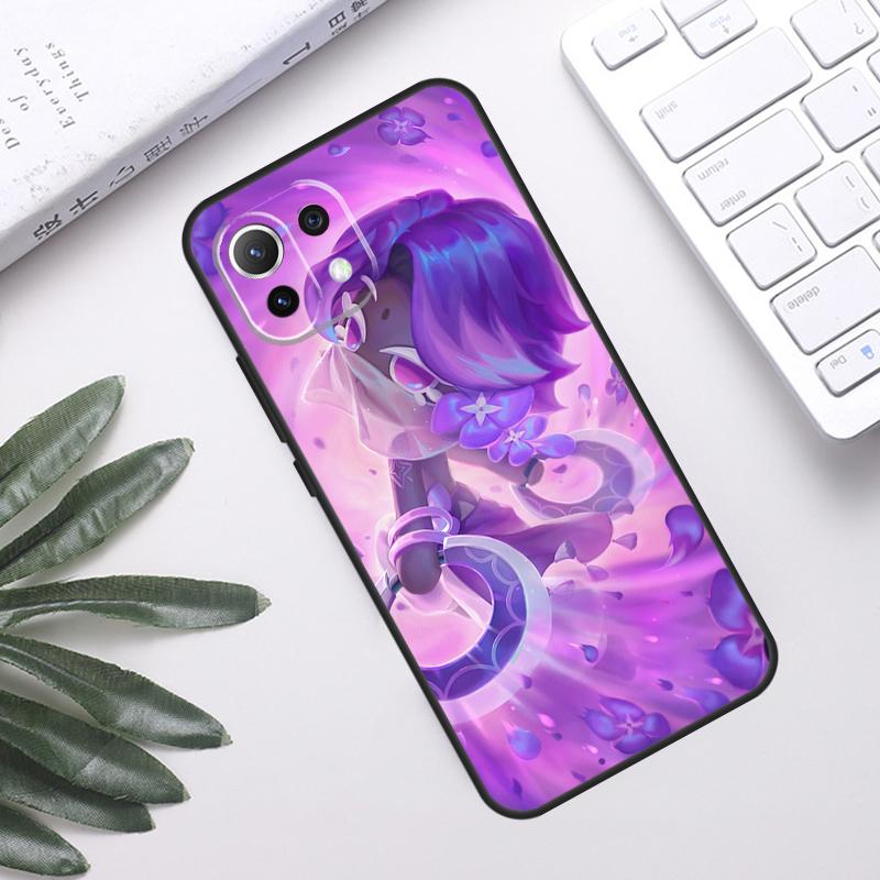 Чехол Cookie Run Kingdom для POCO F5 X3 X5 Pro F3 F4 GT M5s C40 Задняя крышка для Xiaomi 13 12 Lite 11T 12T Pro 12X