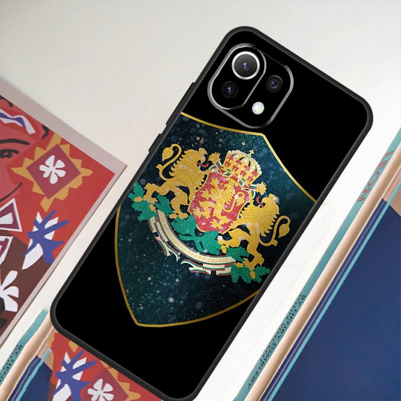 Чехол-паспортница с флагом Болгарии для Xiaomi 13 Pro 11T 12T Pro 11 12 Lite Чехол для POCO F5 X5 X4 X3 Pro F4 GT F3 M5