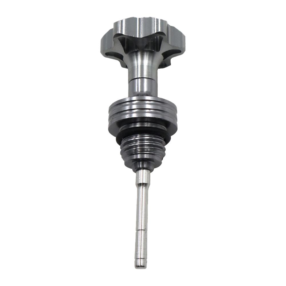 1 шт. Щуп для измерения уровня масла в двигателе скутера и мотоцикла, заливная пробка, указатель уровня масла в картере двигателя, масляный щуп для машины Plum Blossom