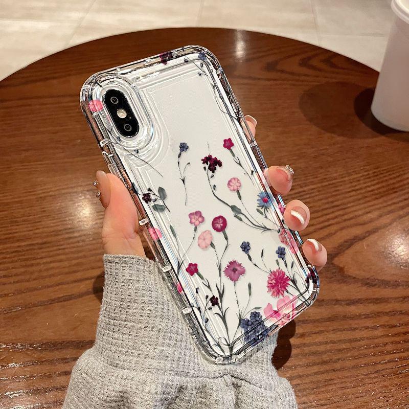 Чехол для телефона для iPhone 13 15 14 12 11 16 Pro Max XR XS SE Max 6 7 8 Plus для Samsung S24 A55 A32 S23 для yellowmi Note 13 12 11 10 Pro устойчив к падениям