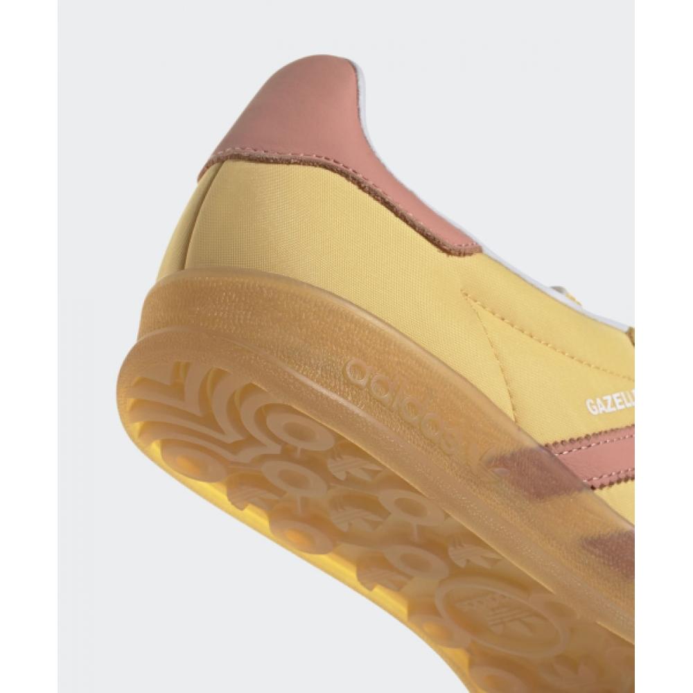 Adidas Газель для помещений W желтый Розовый Ie2959