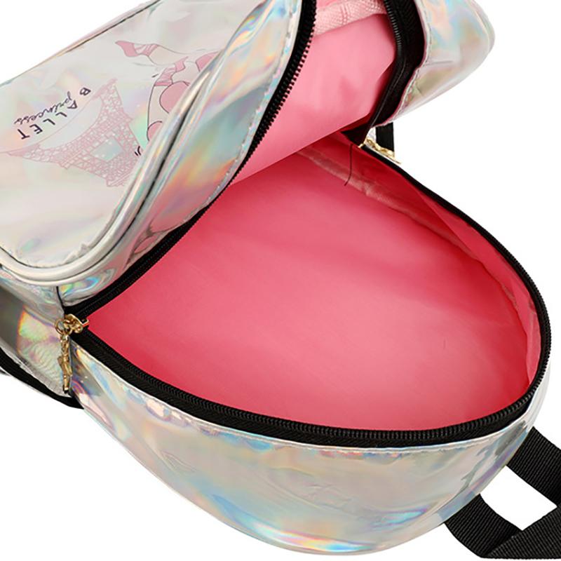 Princess Girls' School Backpack for Dancing Waterproof Children School Bag for Kindergarten Backpacks Kids Girl Bags