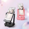 Automatic Swing Shake Phone Wiggler Device Record Step Artifact Motion Brush Step Holder Desk Walking Swing Shaker Phone Stand