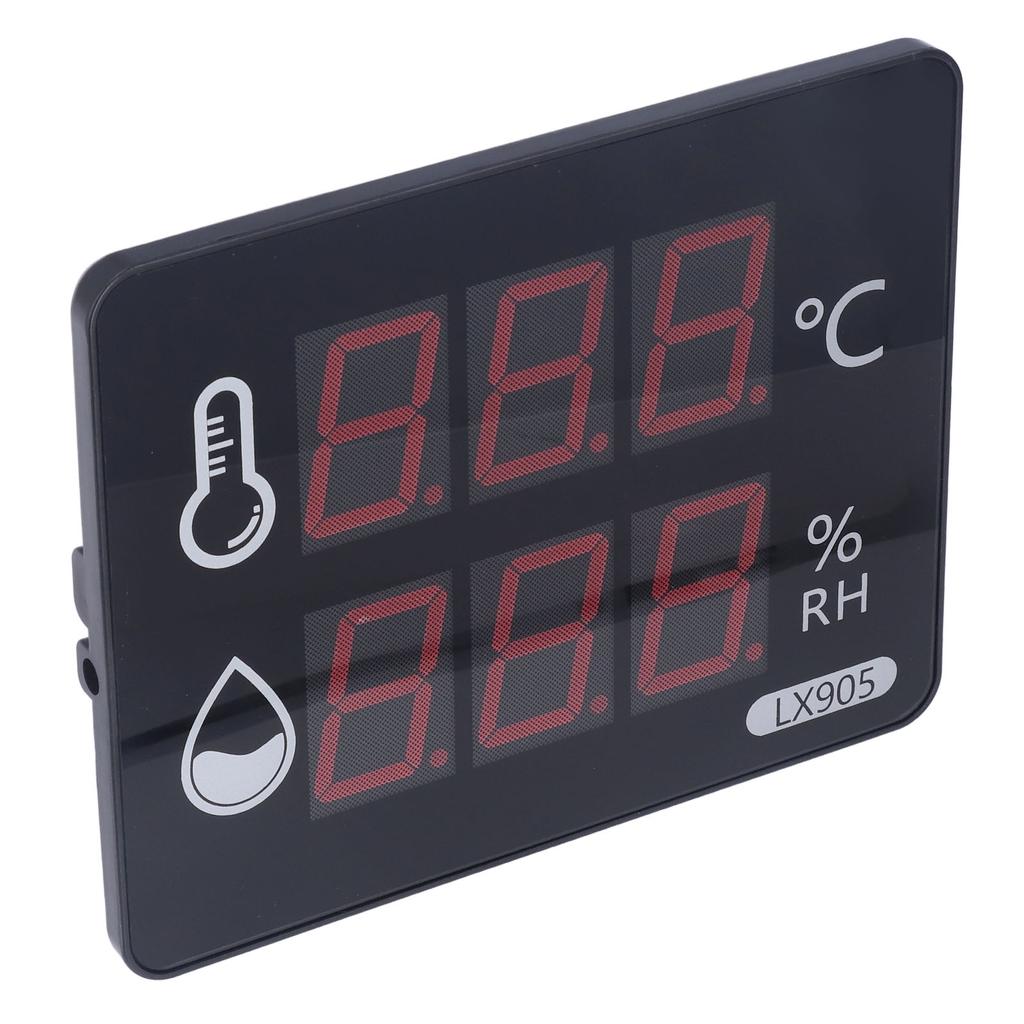 Индикатор температуры и влажности Многофункциональный цифровой термометр-гигрометр