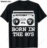 Unisexs Vintage 43th Birthday Gift T Shirts Awesome Since May 1980 Born in May 1980 TShirt Funny Birthday Greeting Party Tops