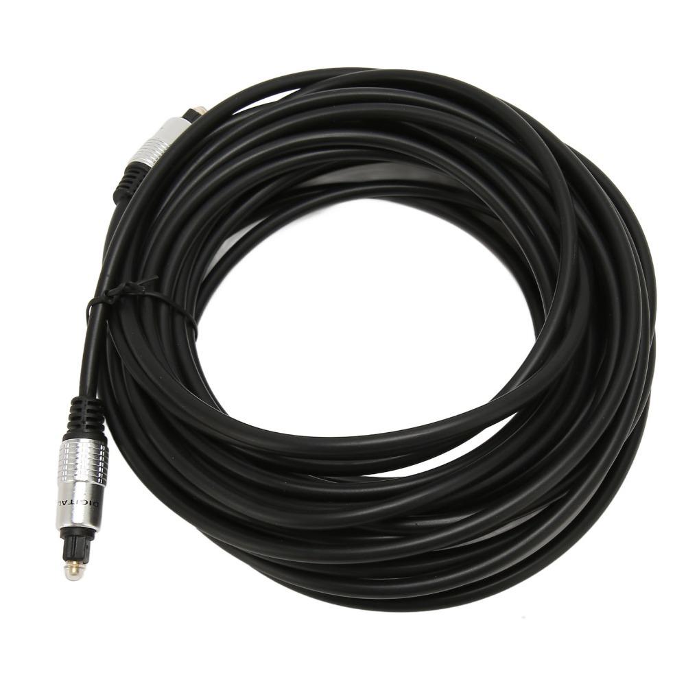 Clear Sound Digital Sound Cable Gold Plated Fiber Optic Cable Optical Sound Cable TVs