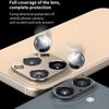 Aluminum Metal Rear Camera Lens Protector for IPhone 16 Pro Max 16Plus 16Pro 16ProMax Lens Cover Screen Protector Lens Ring Film