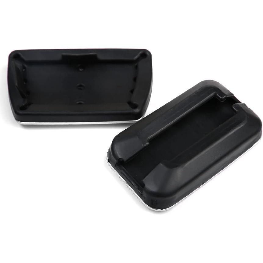 CKE Compatible With Honda Civic CRV Odyssey Pilot Passport Ridgeline Ight Accessories Sporty Car Pedals Foot Pedal Covers Brake And Accelerator Pedal