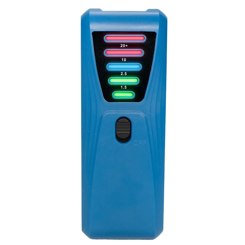 EMF Meter Paranormal Investigation Equipment Battery Powered Ghost Hunting Detector High Accuracy for Industrial Construction