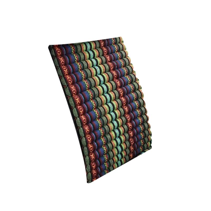 Чехол на сиденье автомобиля в этническом стиле Bohemia, дышащий лен, универсальная автомобильная подушка, моделирование салона автомобиля на четыре сезона