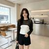 Casual Sun Protection Cover Up Mesh Chiffon Layering Top Stretchy Arm Sleeve Cover  Sports