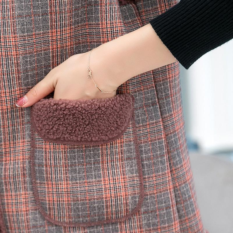 Женский жилет из флиса без рукавов, короткое пальто, женская куртка, жилет для пожилых мам среднего возраста, верхняя одежда на осень и зиму 5XL