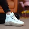 Autumn New Sports White Women's Shoes All-Matching Summer Thick-Soled Sneakers Daddy Ins Fashion