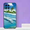 Animal Dolphin For Samsung Galaxy M12 M32 M52 M14 M34 M54 M21 M51 M31 M30s M20 M15 M55 M13 M33 M53 Case