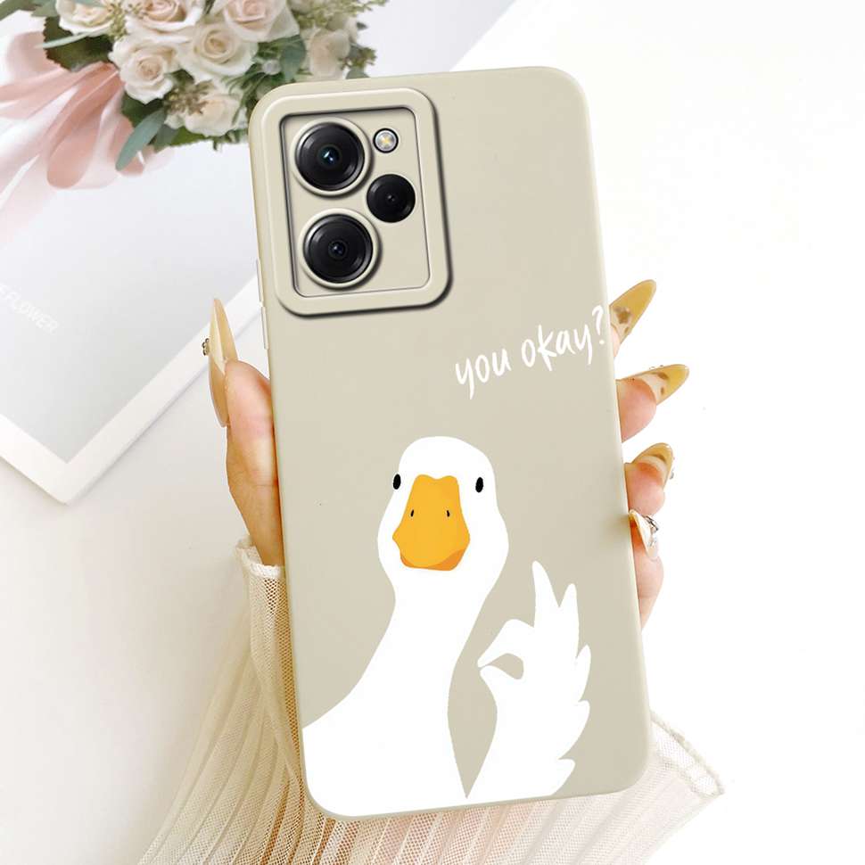 For Xiaomi Poco X5 Pro 5G Case Cute Cat Luck Soft Silicone Funda Phone Case For PocoX5 Poco X5 Pro Back Cover Full Bumper