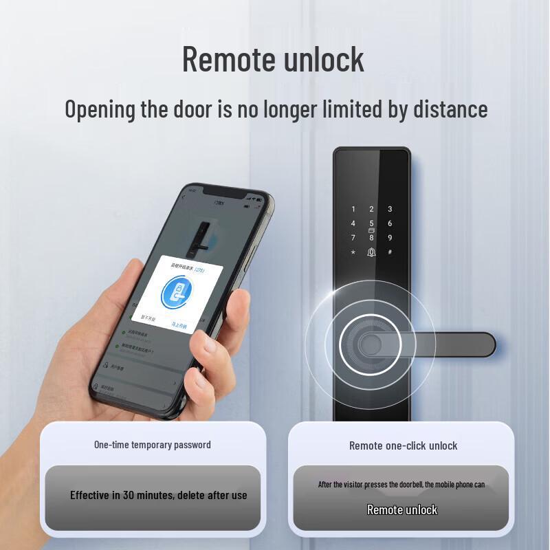 Haier HFH-19E-U1 Smart Fingerprint Door Lock