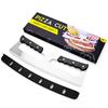 Pizza Cutter Rocker Blade Stainless Steel Sharp Big Knife Kitchen Baking Tool Pastry Pasta Dough Slicer Wheel Kitchen Accessory
