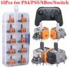 10Pcs No Drifting Thumbsticks Module Repair Parts High Precision Game Machine Hand Switch Adjustable for PS4/5 for XBox/Switch