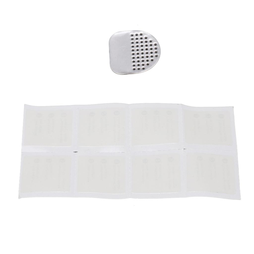 8 шт. Набор резиновых заплат для велосипедных шин, бесклеевая заплатка для ремонта проколов на внутренней камере покрышки горного велосипеда