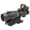 Military Garage EVOLUTION GEAR TA31 COG ECOS 4x32 Scope & RMR Replica Set with Kill Flash, QD Mount, 4x Magnification, Black