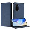 For Xiaomi Poco M7 Plus 5G/M7 4G (169mm) Wallet Case RFID Blocking Litchi Texture Leather Mobile Cover