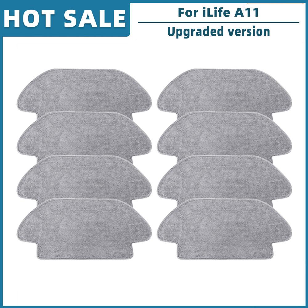 Для робота-пылесоса iLife A11 запасные части аксессуары запасные части основная боковая щетка фильтр Hepa тряпка для швабры чехол для щетки