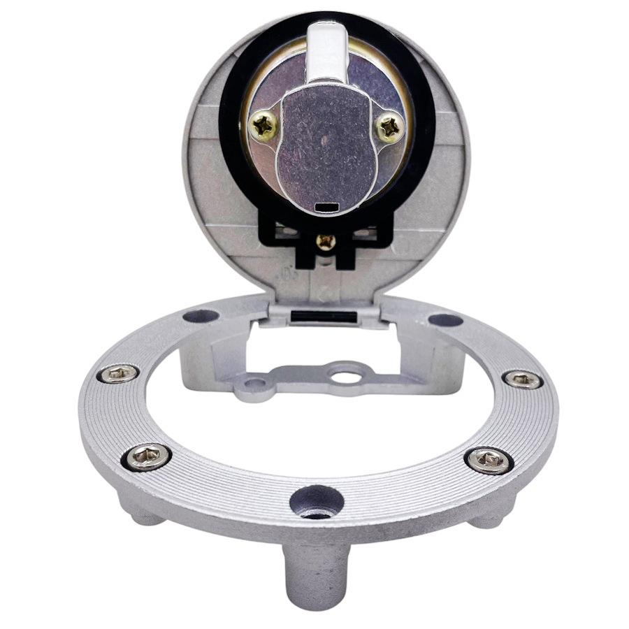 Аксессуары, крышка с замком для ключей мотоцикла для Yamaha, универсальная крышка топливного бака мотоцикла, газовая крышка для YZF R1 R6 TRX850