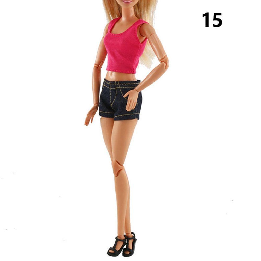 Новейшая одежда для девочек 2021 года, платья для кукол, повседневная одежда, аксессуары для кукол